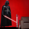 STAR WARS - nalepke v naravni velikosti - Dark Vador (blister)