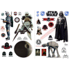 STAR WARS - nalepke - 100x70cm - Empire (blister) 