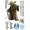 STAR WARS - nalepke v naravni velikosti - YODA (blister)