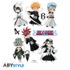 BLEACH - nalepke - 50x70cm - SD Characters