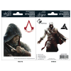 ASSASSIN?S CREED - nalepke - 16x11cm/ 2 lista - Ezio/Alta?r