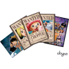 ONE PIECE - razglednice - Set 3  Chopper Wanted andCo (5 razglednic 14,8x10,5)