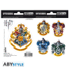 HARRY POTTER - nalepke - 16x11cm/ 2 lista - Hogwarts Houses