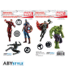 MARVEL  -nalepke - 16x11cm/ 2 lista - Avengers