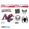MARVEL  -nalepke - 16x11cm/ 2 lista - Spiderman