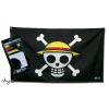 ONE PIECE - zastava - Skull - Luffy (70x120)