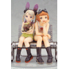 Last Exile PVC Statue Twin Pack Alvis & Lavie 13 cm