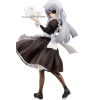 IS (Infinite Stratos) PVC Statue 1/8 Laura Bodewig Maid Version 21 cm