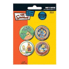 Simpsons Badge Design 2 (4)