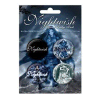 Nightwish Button Badge 4-Pack