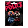 The Police Button Badge 4-Pack