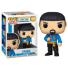 FUNKO POP TV: STAR TREK SPOCK (MIRROR MIRROR OUTFIT)