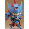 Monster Hunter 3G Nendoroid PVC Action Figure Hunter: Male Swordsman - Lagia X Edition 10 cm