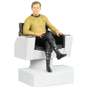 Star Trek TOS Statue James T. Kirk in Captain?s Chair 26 cm