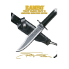 Rambo II Miniature Replica 1/1 John Rambo Knife Stallone Signature Edition 16 cm