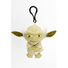 Star Wars Plush Keychain with Sound Yoda 10 cm
