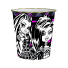 Monster High Trash Can Logo 30 cm