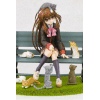 Little Busters Ani Statue 1/8 Rin Natsume Cats in the Warm Sunshine 13 cm