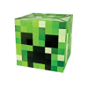 Minecraft Cardboard Creeper Head