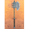 Age of Conan LARP Replica 1/1 Vanaheim War Axe (Latex) 99 cm