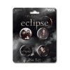 Twilight Eclipse Button Badge 4-Pack Jacob & Bella
