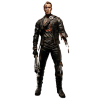 Terminator 2 Action Figure 1/6 T-800 Battle Damaged 30 cm