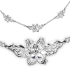 Lord of the Rings Necklace Galadriel (Sterling Silver)