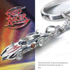 Speed Racer Keychain Mach 5 (Sterling Silver)