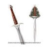 The Hobbit Replica 1/1 The Sting Sword of Bilbo Baggins 56 cm