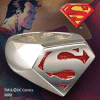 Superman Returns - Sterling Signet Ring