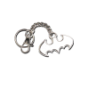 Batman Metal Key Ring Logo