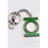 Green Lantern Metal Key Ring Green Logo