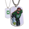 Green Lantern Dog Tag Dark Logo