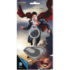 Superman Man Of Steel Metal Key Ring ZOD Logo