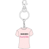 The Big Bang Theory Metal Key Ring Council of Ladies
