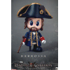 Pirates of the Caribbean On Stranger Tides Cosbaby S Series Barbossa 8 cm