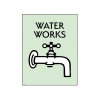 Monopoly Water Works Limited Edition Art Print