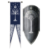 Lord of the Rings Replica 1/1 Gondorian Shield 108 cm