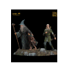 Lord of the Rings Statue Fellowship of the Ring Set 1 14 cm