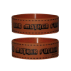 Bad Mother Fucker Rubber Wristband Logo
