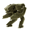 Moe Moe Block / Hyper Armored Block Model Kit Raphael 003 T-REX 12 cm