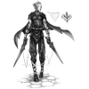 Anima Tactics - Male Samael Agent