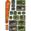 HoN Vehicles Punch Board