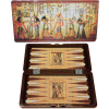 Backgammon case Egypt Design 30 cm