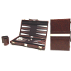 Backgammon - rjav vinil