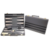 Backgammon - siv vinil