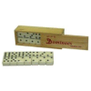 Domino double 6 large w,spinner white in box