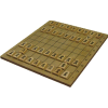 Shogi,Japanese chess board+stones 32cm,