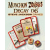 Munchkin Zombie Decay D6