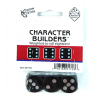 Set of 3 Character Builders (d6 that rolls lots of 6s)